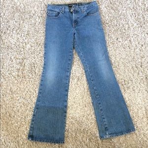 Low Rise Flare Express Jeans!